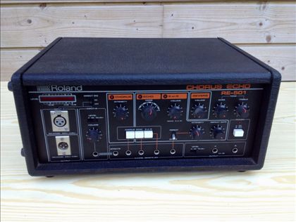 Roland-RE501 Chorus Echo